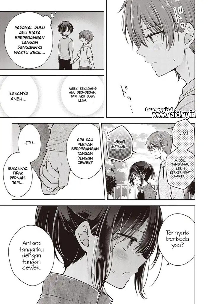 Osananajimi wo Onnanoko ni Shiteshimatta Hanashi chapter 87